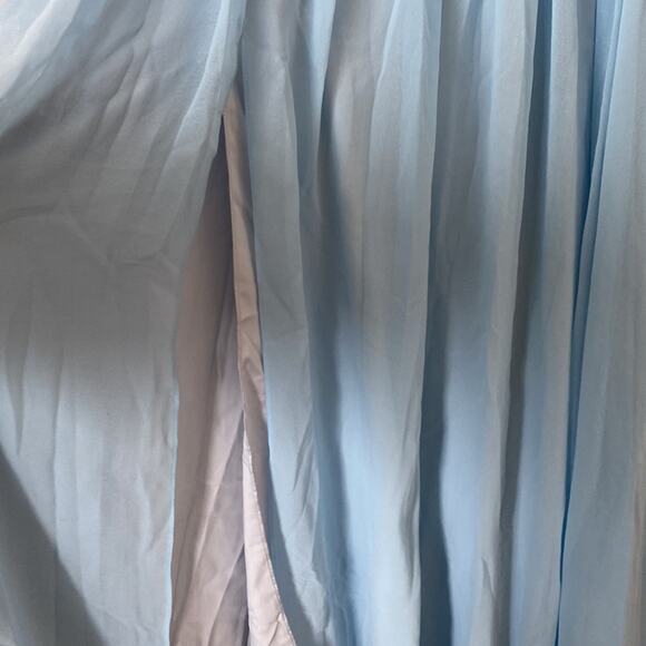 Fame & Partners Summer Angel Dress in Ice Blue Size: 2 - Picture 7 of 13